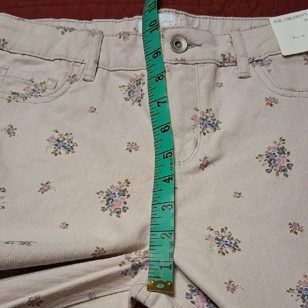 The Children's Place Floral Print Jeans